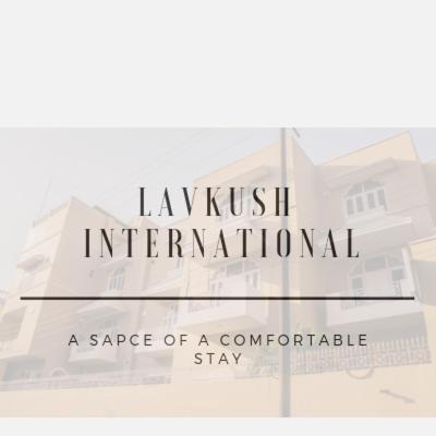 瓦拉纳西 Lav Kush International酒店 外观 照片